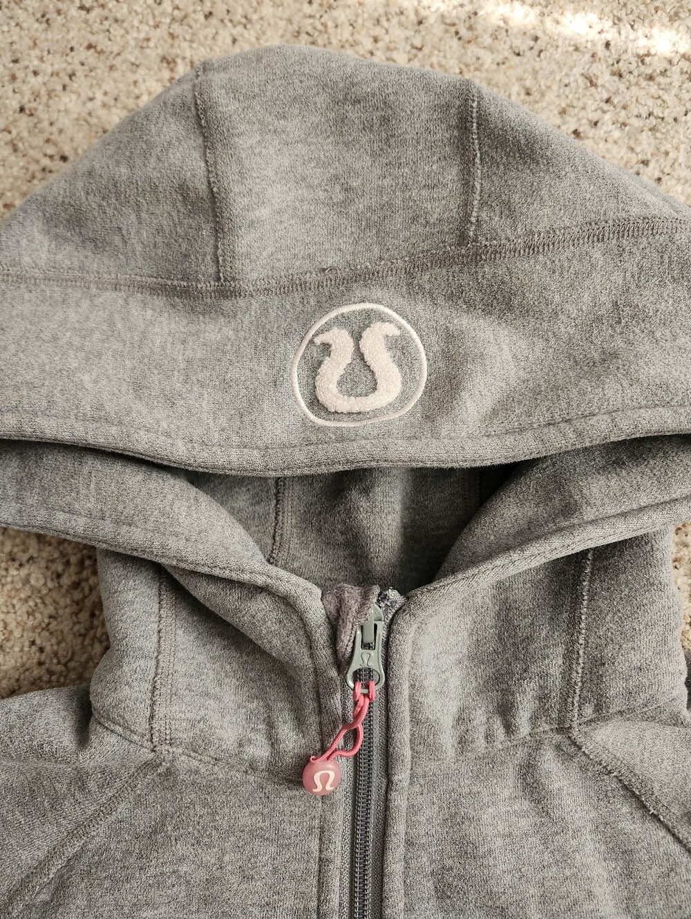Lululemon Y2k Gray And Pink Jacket - Picture 2 of 8